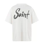 White SAINT Mxxxxxx Super Dirty Short Sleeve Tee Back