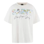 White SAINT Mxxxxxx Super Dirty Short Sleeve Tee