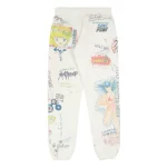 White SAINT Mxxxxxx x Takashi Murakami Graff Sweatpants Back
