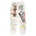 White SAINT Mxxxxxx x Takashi Murakami Graff Sweatpants
