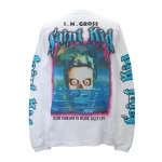 White SAINT Mxxxxxx × Kid LAROI SAINT Kid Long Sleeve Tee Back