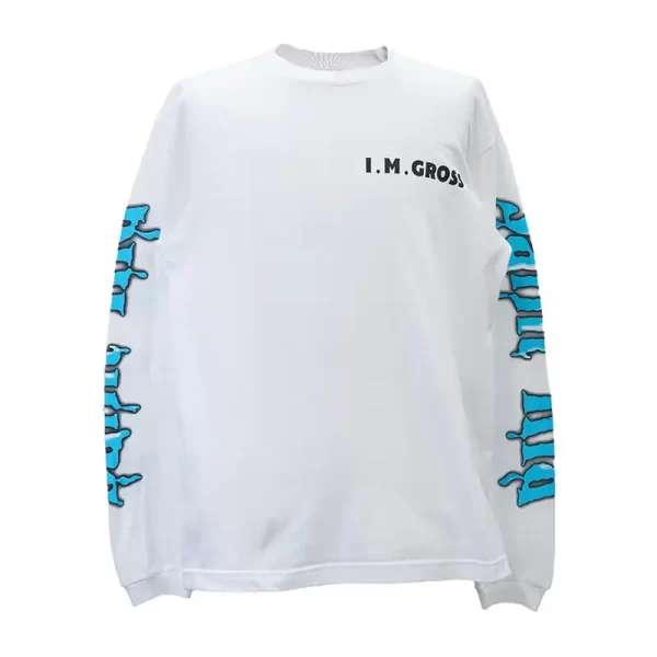 White SAINT Mxxxxxx × Kid LAROI SAINT Kid Long Sleeve Tee