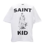 White SAINT Mxxxxxx × Kid LAROI Short Sleeve Tee