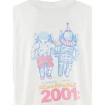 White SAINT Mxxxxxx × Sean Wotherspoon Astro Short Sleeve Tee Back Design