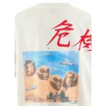 White SAINT Mxxxxxx × Sean Wotherspoon KIKI Short Sleeve Tee Back Design