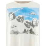 White SAINT Mxxxxxx × Sean Wotherspoon KIKI Short Sleeve Tee Design