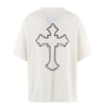 White SAINT Mxxxxxx × Tupac Shakur Short Sleeve Tee Back