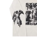 White Saint Michael x Cali Thornhill Dewitt Long Sleeve Tee Sleeves