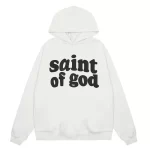 White Saint Mxxxxxx x Fear of God Saint of God Hoodie