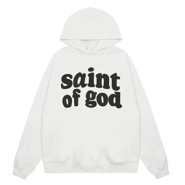 White Saint Mxxxxxx x Fear of God Saint of God Hoodie