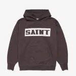 Black Saint Mxxxxxx Heaven War Logo Hoodie