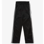 Black Saint Mxxxxxx Striped Polyester Sweatpants Back