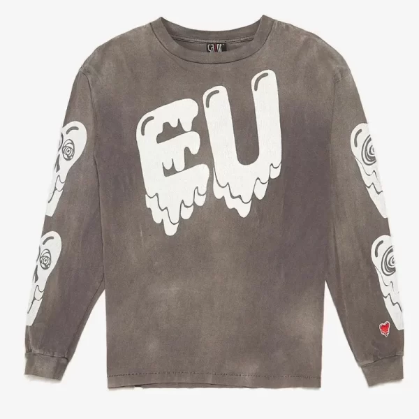 Brown Saint Mxxxxxx x Emotionally Unavailable EU Heart Sweatshirt