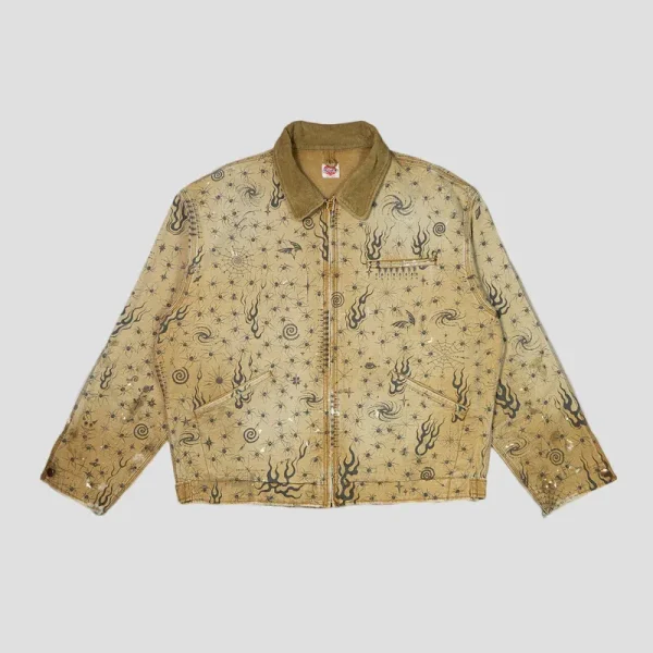 Beige Saint Mxxxxxx x Dr. Woo Deteoit Button-Up Jacket