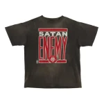 Black/Red Saint Mxxxxxx Saint Enemy Tee