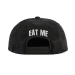 Black SAINT Mxxxxxx Eat Me 5 Panel Cap Back