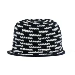 Black SAINT Mxxxxxx Knit Bucket Hat