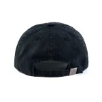 Black SAINT Mxxxxxx Saint 6 Panel Cap Back