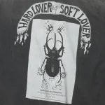 Black SAINT Mxxxxxx The Eternal Saint Short Sleeve Tee Back Design