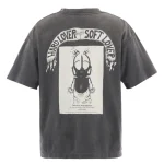 Black SAINT Mxxxxxx The Eternal Saint Short Sleeve Tee Back