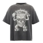 Black SAINT Mxxxxxx The Eternal Saint Short Sleeve Tee