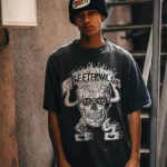 Black SAINT Mxxxxxx The Eternal Saint Short Sleeve Tee View