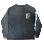 Black SAINT Mxxxxxx The Mutants Long Sleeve Tee Back