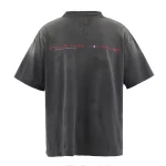 Black SAINT Mxxxxxx x Serial Experiments Lain x Geeks Rule Tee Back