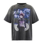 Black SAINT Mxxxxxx x Serial Experiments Lain x Geeks Rule Tee