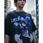 Black SAINT Mxxxxxx x Serial Experiments Lain x Geeks Rule Tee View