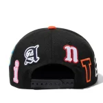 Black SAINT Mxxxxxx × MLB × New Era Giants Cap Back