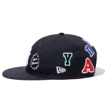 Black SAINT Mxxxxxx × MLB × New Era Yankees Cap Side