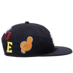 Black SAINT Mxxxxxx × MLB × New Era Yankees Cap Sides