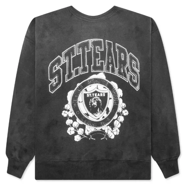 Black Saint Mxxxxxx x Denim Tears ST. Tears Sweatshirt
