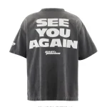Black Saint Mxxxxxx x Fast and Furious See You Again Tee Back