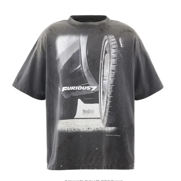 Black Saint Mxxxxxx x Fast and Furious See You Again Tee