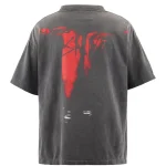 Black Saint Mxxxxxx x Kuroyume Corkscrew T-shirt Back