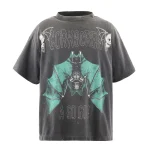 Black Saint Mxxxxxx x Kuroyume Corkscrew T-shirt