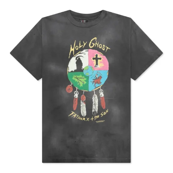 Black Saint Mxxxxxx x Last Man Holy Ghost T-shirt