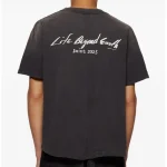 Black Saint Mxxxxxx x The Webster Life Beyond Earth Tee Back
