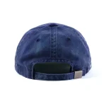 Blue SAINT Mxxxxxx Saint 6 Panel Cap Back