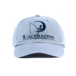 Blue SAINT Mxxxxxx Saint Lacerating 6 Panel Cap