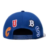Blue SAINT Mxxxxxx × MLB × New Era Chicago Cubs Cap Back