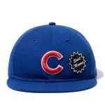 Blue SAINT Mxxxxxx × MLB × New Era Chicago Cubs Cap