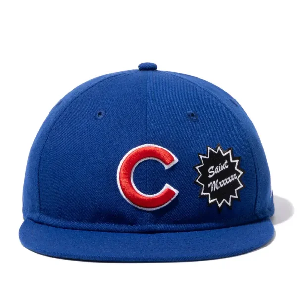 Blue SAINT Mxxxxxx × MLB × New Era Chicago Cubs Cap