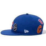 Blue SAINT Mxxxxxx × MLB × New Era Chicago Cubs Cap Sides