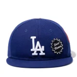Blue SAINT Mxxxxxx × MLB × New Era Dodgers Cap
