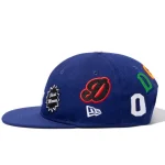 Blue SAINT Mxxxxxx × MLB × New Era Dodgers Cap Side