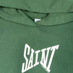 Green Saint Mxxxxxx SAINT Pullover Hoodie Logo