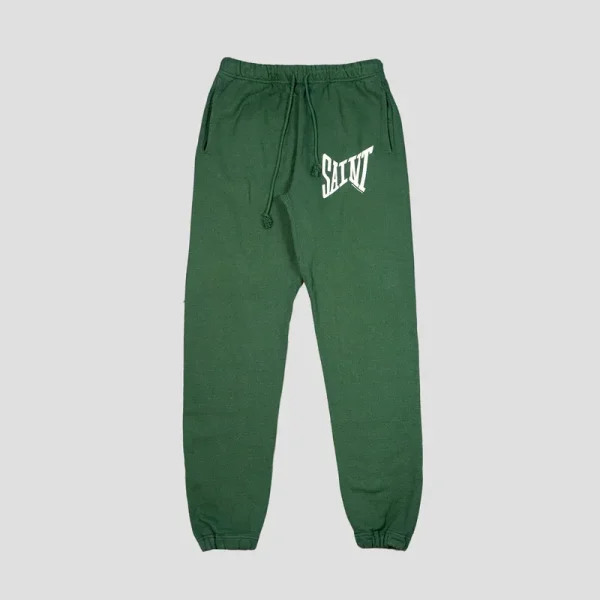 Green Saint Mxxxxxx SAINT Sweatpants